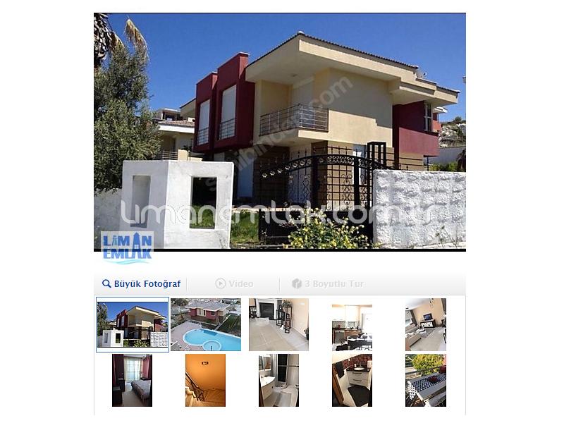 LİMAN EMLAKTAN AYAYORGİDE HAVUZLU SİTE İÇİNDE 3+1 DUBLEKS VİLLA