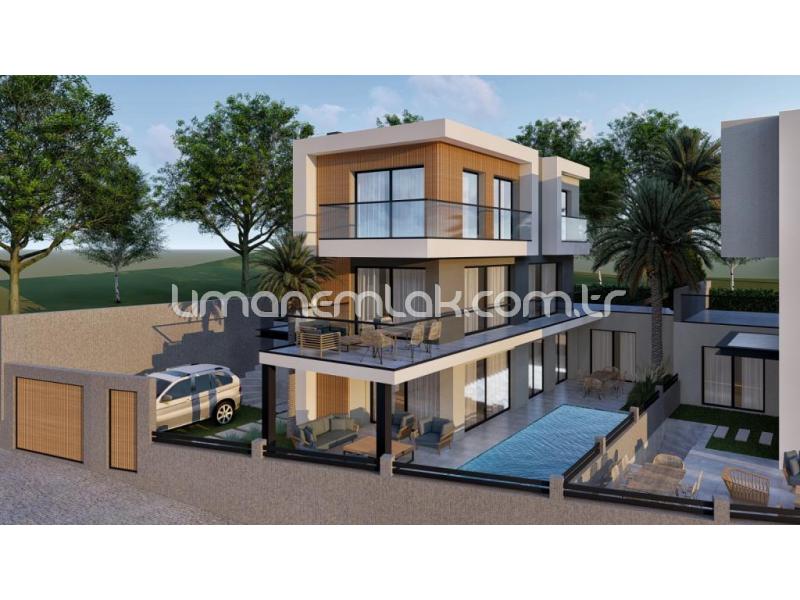 ÇEŞME BOYALIK HAVUZLU MÜSTAKİL VİLLA DENİZE YAKIN