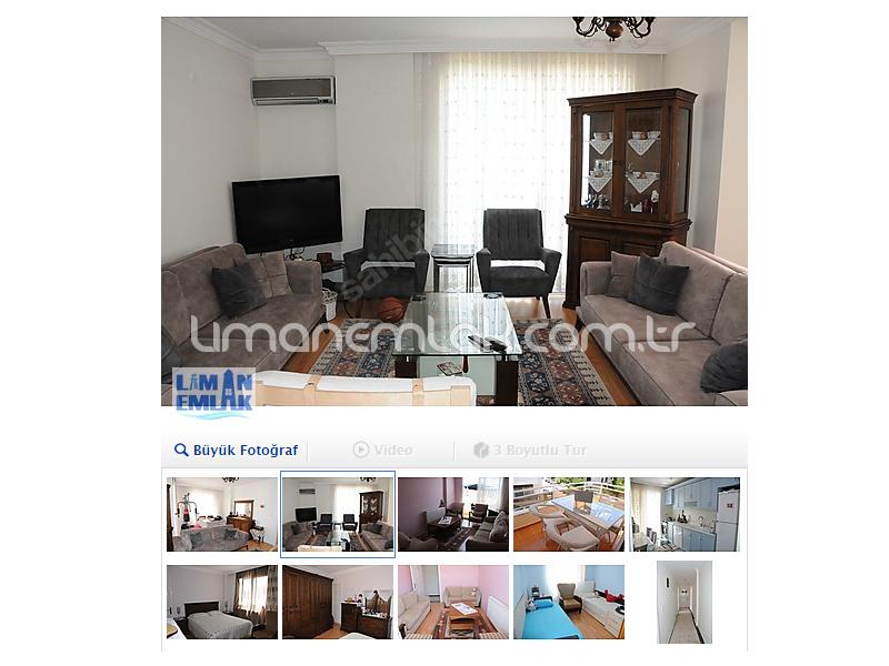 ÇEŞME LİMAN EMLAKTAN MUSALLADA 3+1 140m² DAİRE