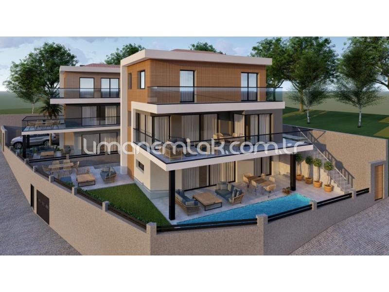 ÇEŞME BOYALIK HAVUZLU MÜSTAKİL VİLLA DENİZE YAKIN