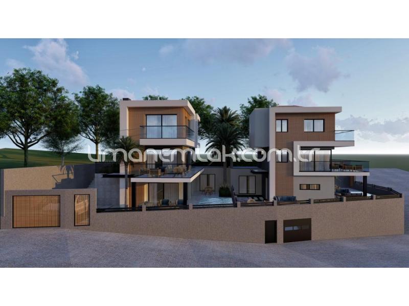 ÇEŞME BOYALIK HAVUZLU MÜSTAKİL VİLLA DENİZE YAKIN