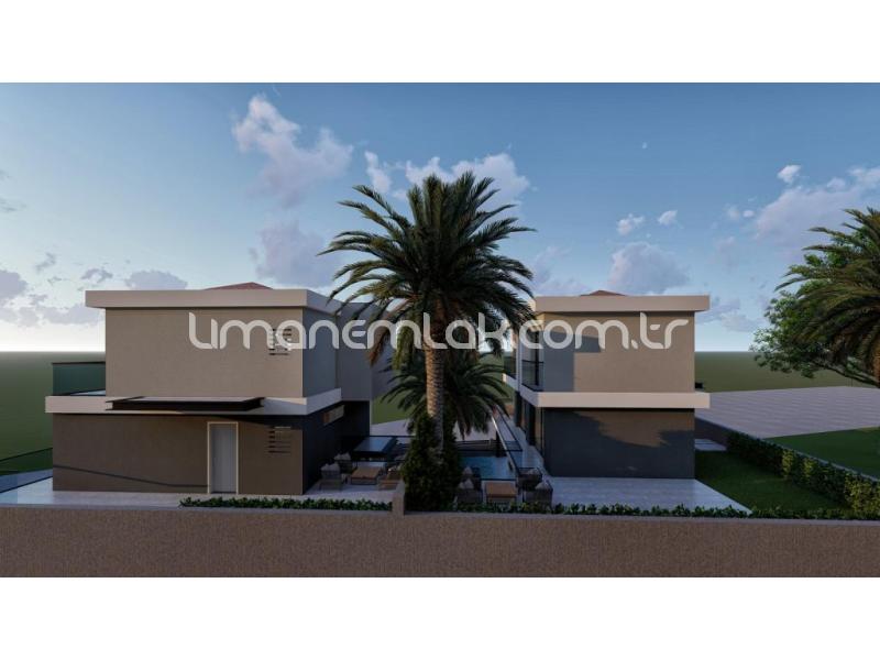 ÇEŞME BOYALIK HAVUZLU MÜSTAKİL VİLLA DENİZE YAKIN